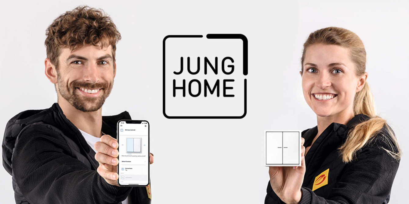 JUNG HOME bei ESG Elektro-Service-Graz in Gunzenhausen