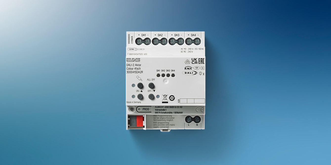 KNX DALI 2 Gateway Colour bei ESG Elektro-Service-Graz in Gunzenhausen